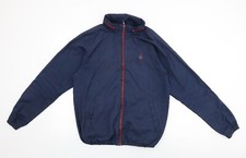 Addict Mens Blue Jacket Coat