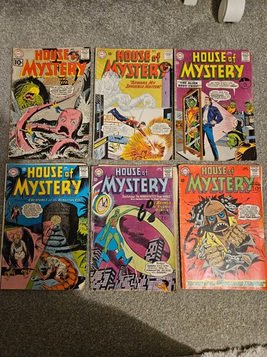 House mystery rare 1960s - of,