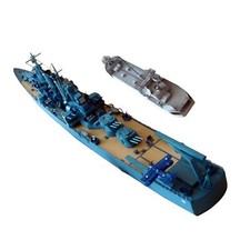 Naval Ship Toy Set Ship Gift