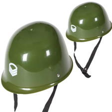 Green Army Soldier Helmet Hard