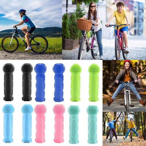 Scooter handle bar grips - handle, t-bar