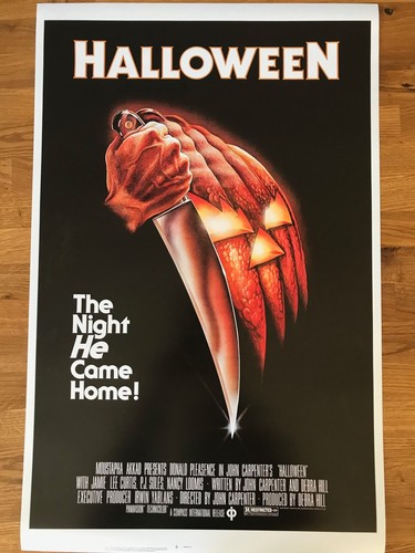 Large movie poster halloween - large,