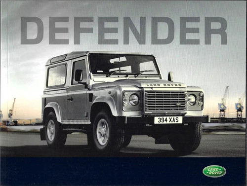 Land rover defender 2008 - land,