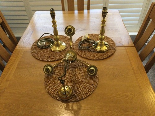 Good quality brass light - quality,