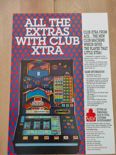 Ace club xtra arcade - ace, xtra"