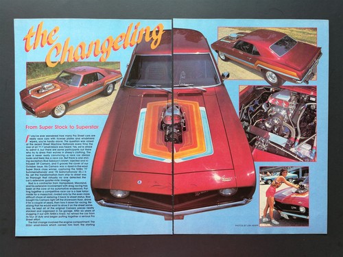 1969 super stock camaro - camaro, z/28