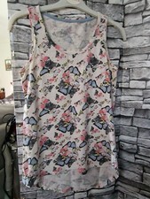 LADIES BUTTERFLY PRINT DIPPED