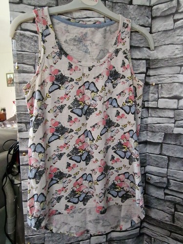 Ladies butterfly print - butterfly,
