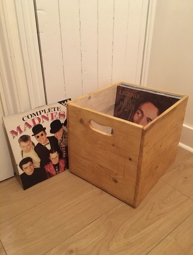 Record storage box - 12, inch