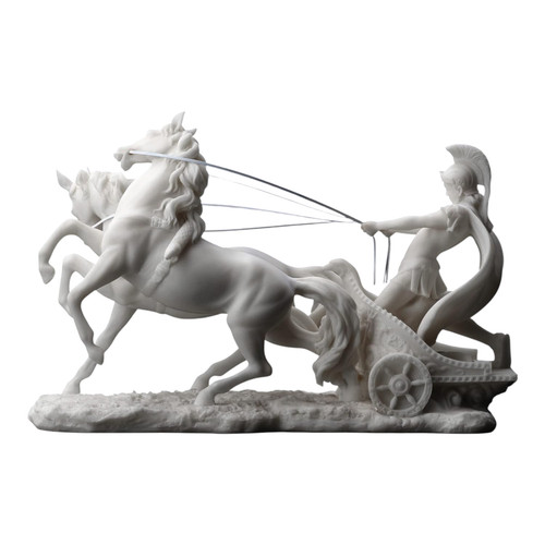 Roman centurion two - on, horse
