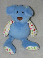 Mothercare puppy soft toy blue