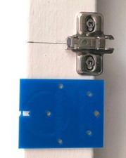 Blum Inset Hinge Jig Cabinet Concealed Hinge 35mm Template for 18/22mm doors