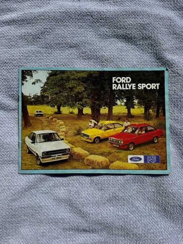 Ford rallye sport rs2000 - ford,