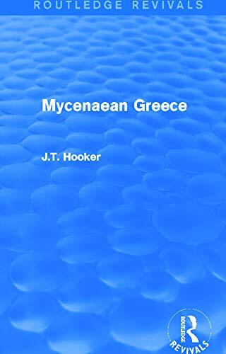 Mycenaean greece routledge - mycenaean, (routledge
