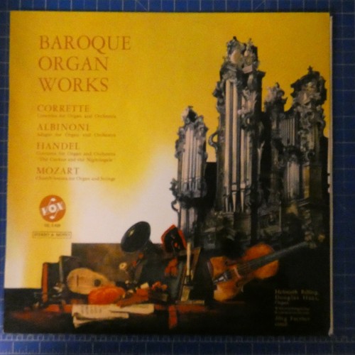 Baroque organ works helmuth - baroque,