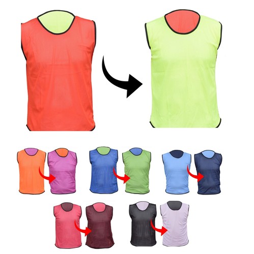 Reversible bibs mesh - bibs, football