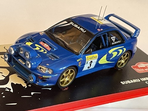 Subaru impreza wrc - 1/43, rally