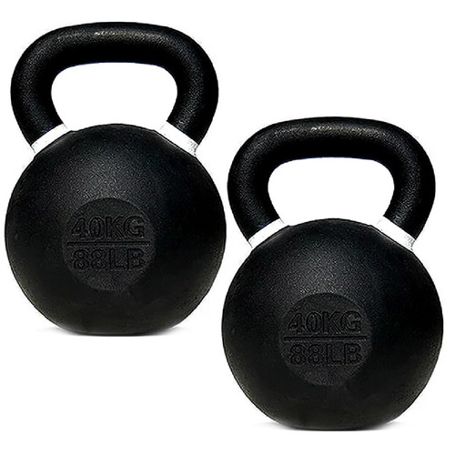 Kettlebell pair piece - piece, cast