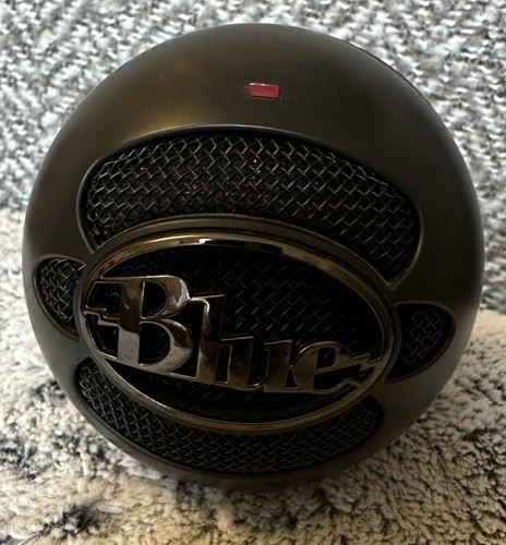 Blue snowball ice - snowball,