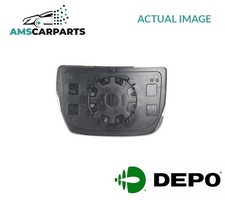 REAR VIEW MIRROR GLASS LHD