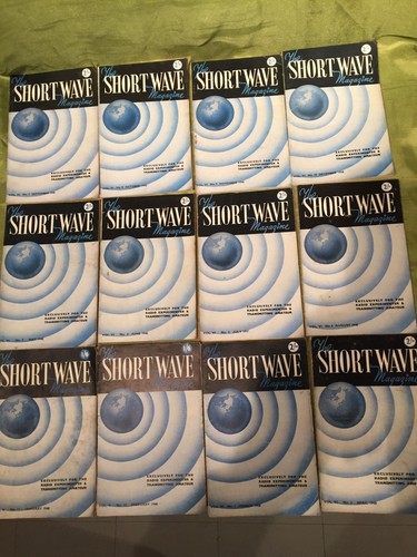 The short wave magazine - the,