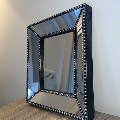 Industrial style wall mirror - style,