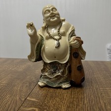 Laughing Buddha with Sack of