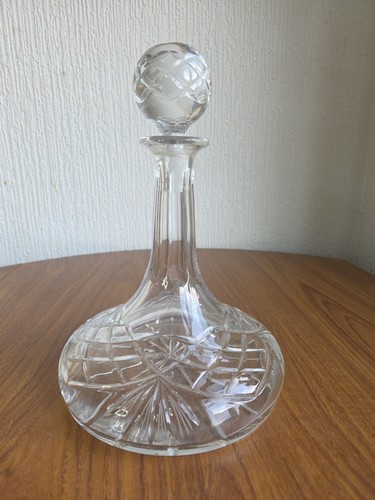Heavy crystal cut - crystal, ships