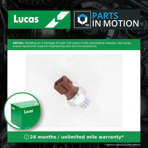 Oil pressure switch fits land - pressure,