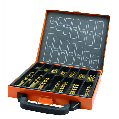 Rolson hss titanium coated - titanium,