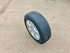 Peugeot 207 MONACO Alloy Wheel & Tyre 15 Inch 185/65/15 - Fair Tread Depth