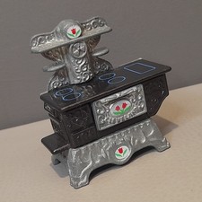 Vintage Metal STOVE OVEN Dolls