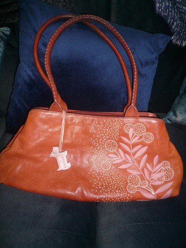 Radley leather tan medium - radley,