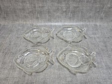Set vintage fish shaped - of,