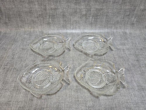 Set vintage fish shaped - set,