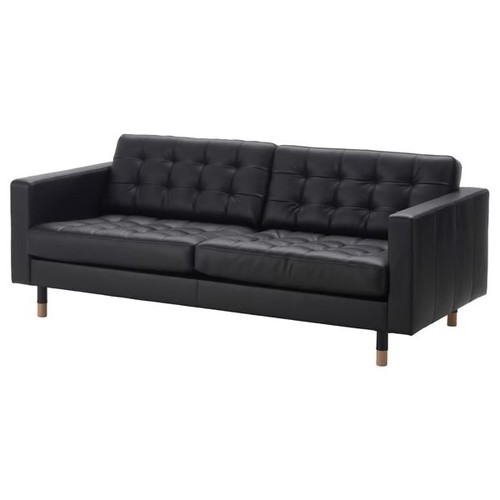 Ikea landskrona black - landskrona, seater