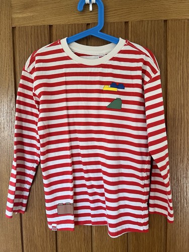 Lego red stripe - h&m, long
