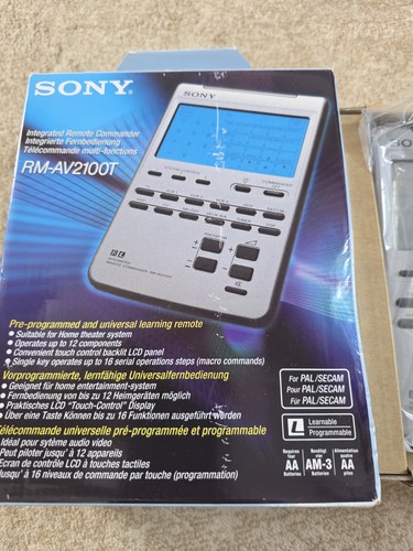 Sony av2100 integrated - rm-av2100,