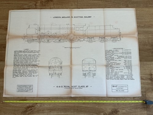 Railway large drawing - large,