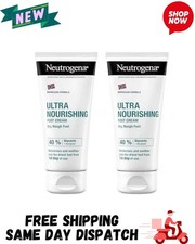 Neutrogena Foot Cream 100ml x2 | Norwegian Formula for Dry/Damaged Feet | UK