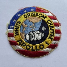 Apollo 1. White Grissom