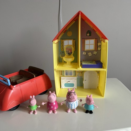 Peppa pig toy bundle house - bundle,
