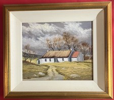 Original Irish Art Oil On