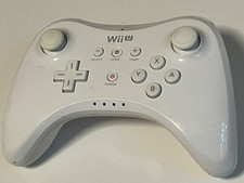 Official Nintendo WHITE Wii U Pro Wireless Controller (TING A LING)