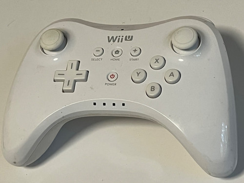 Official nintendo white wii - white,