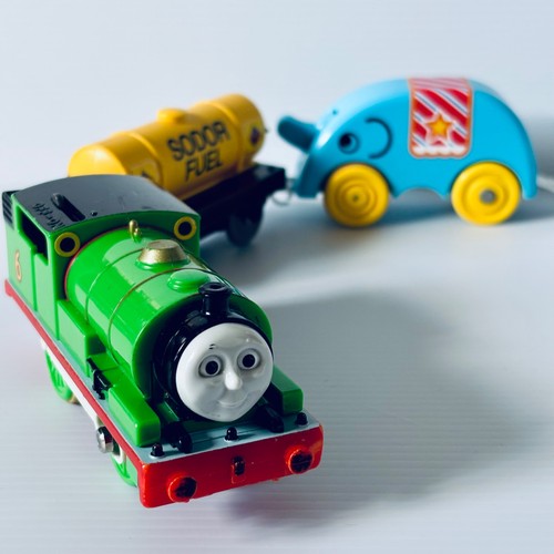 Plarail percy thomas - percy, and