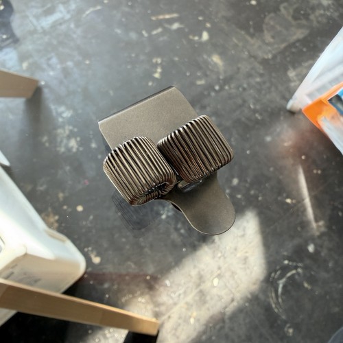 Muji pen holder - for, clipboard