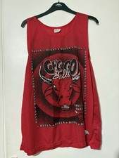 Chicago Bulls Vintage Red