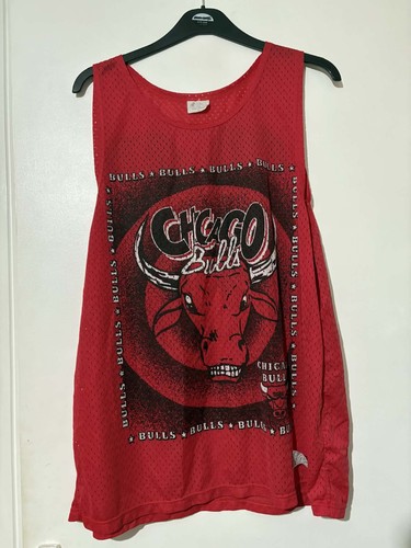 Chicago bulls vintage - chicago, red