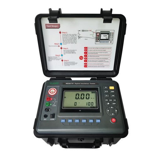 10kv digital insulation meter - insulation,
